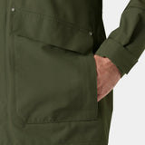 Helly Hansen Men's HH Seaborn Hybrid Rain Coat - Just Olive