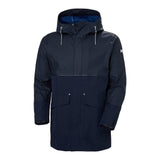 Helly Hansen Men's HH Seaborn Hybrid Rain Coat - Navy