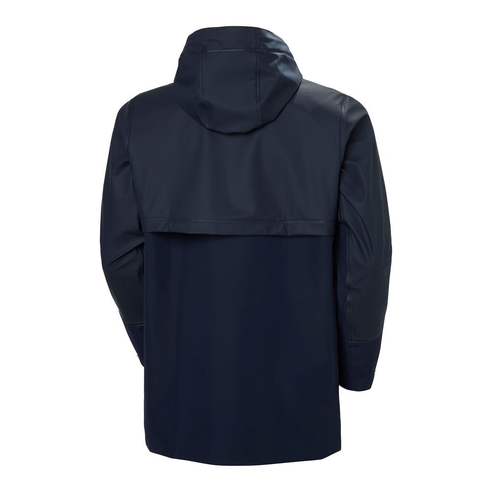 Helly Hansen Men's HH Seaborn Hybrid Rain Coat - Navy