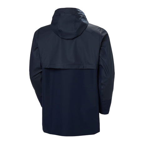 Helly Hansen Men's HH Seaborn Hybrid Rain Coat - Navy