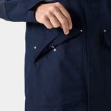 Helly Hansen Men's HH Seaborn Hybrid Rain Coat - Navy
