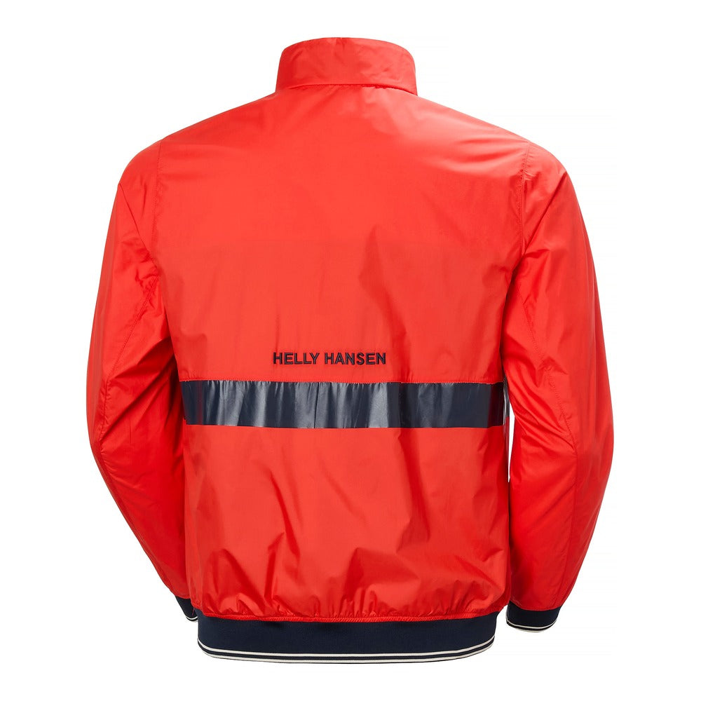 Helly Hansen Men's Mistral Windbreaker Jacket - Alert Red