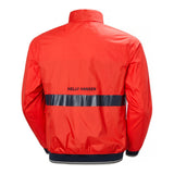 Helly Hansen Men's Mistral Windbreaker Jacket - Alert Red