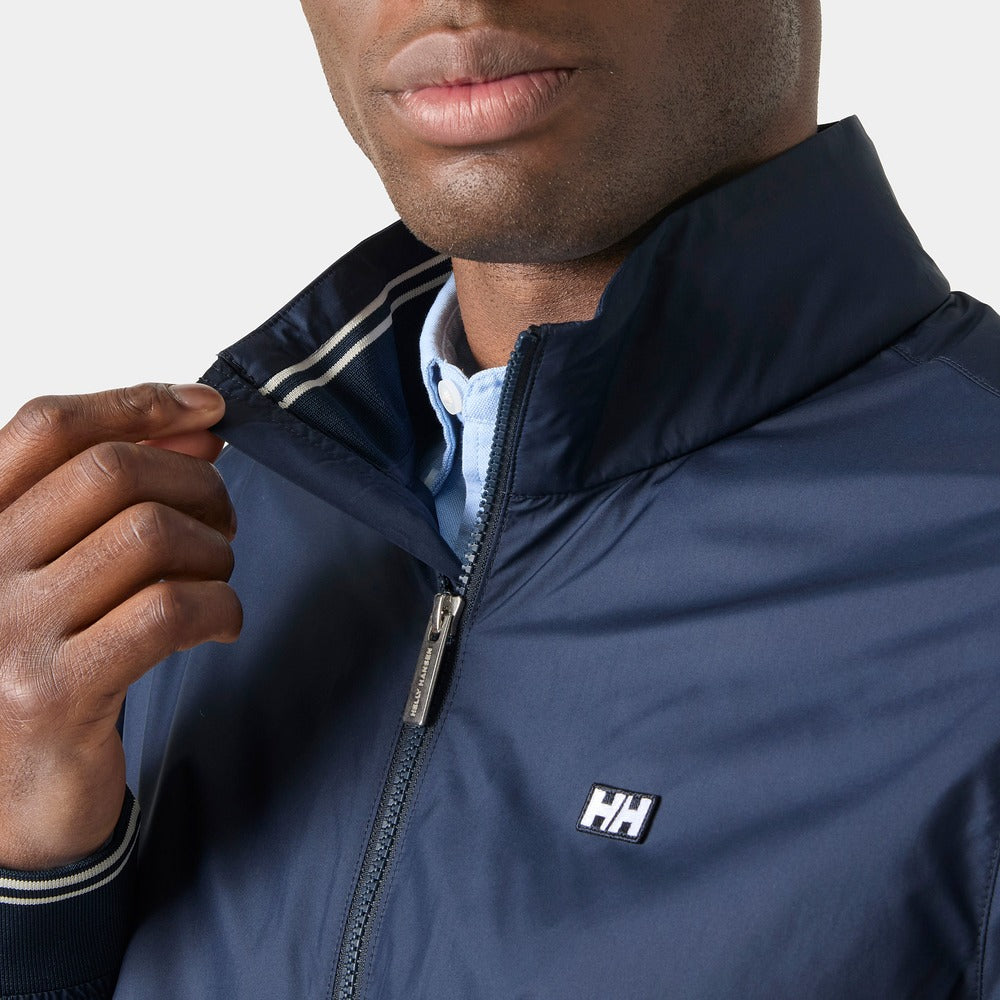 Helly Hansen Men's Mistral Windbreaker Jacket - Navy
