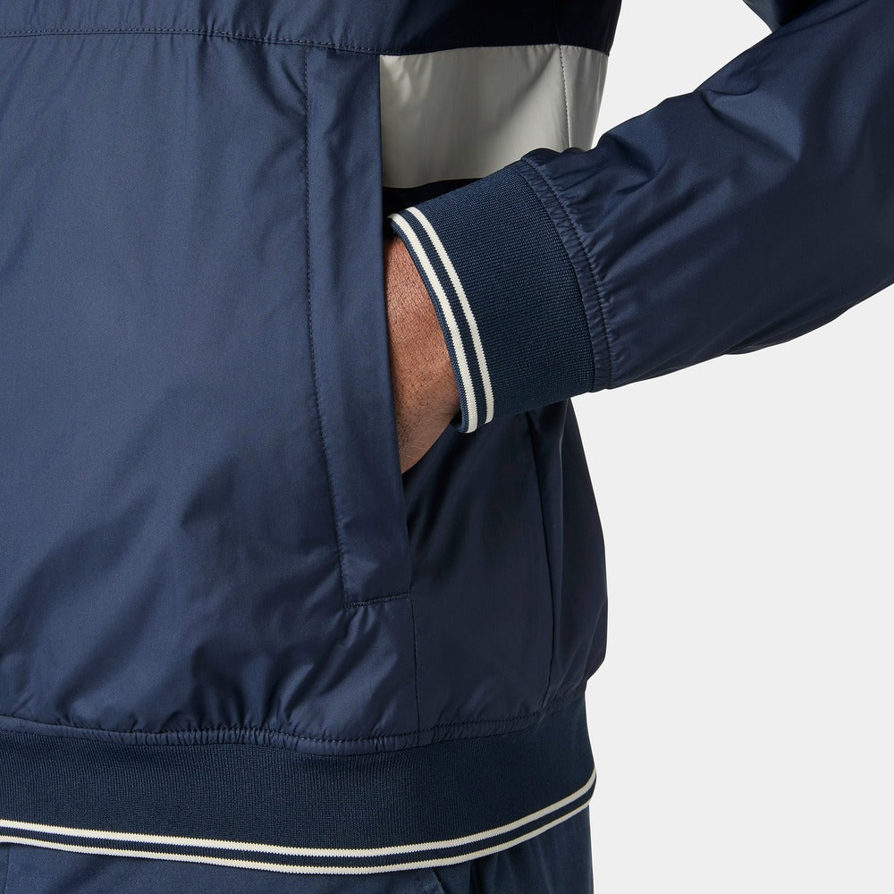 Helly Hansen Men's Mistral Windbreaker Jacket - Navy