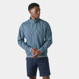 Helly Hansen Men's Mistral Windbreaker Jacket - Washed Navy