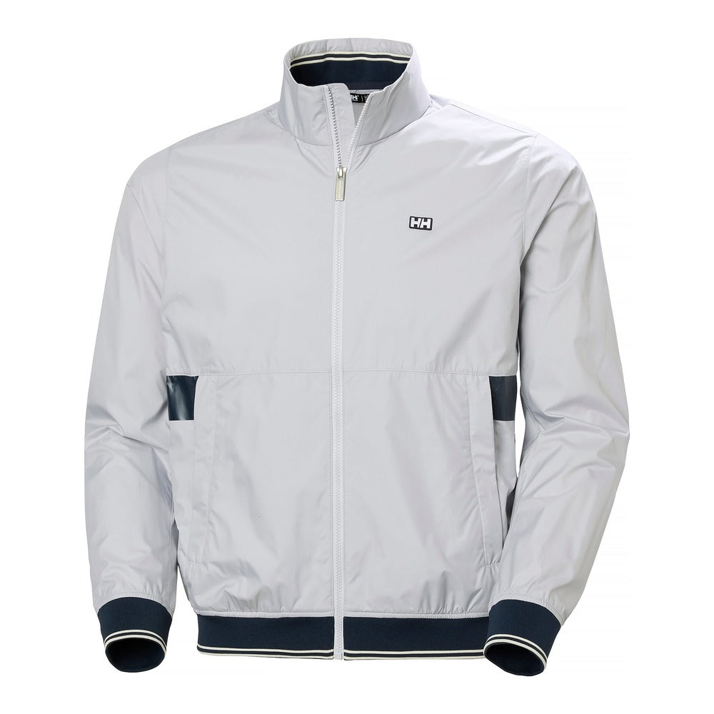 Helly Hansen Men's Mistral Windbreaker Jacket - Grey Fog