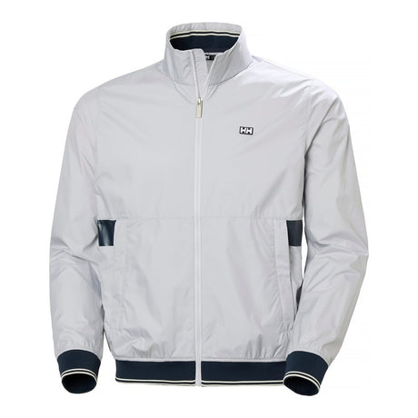 Helly Hansen Men's Mistral Windbreaker Jacket - Grey Fog
