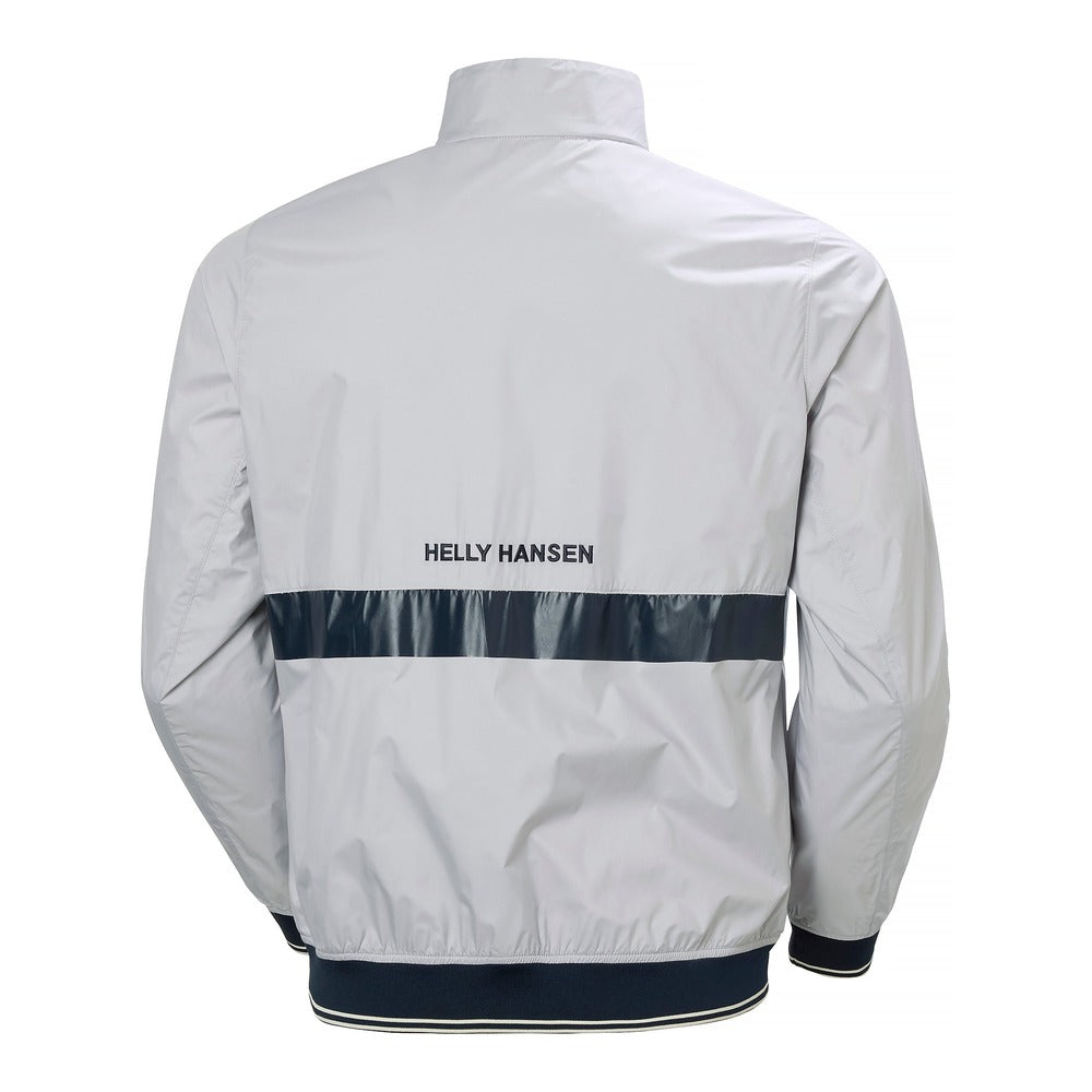 Helly Hansen Men's Mistral Windbreaker Jacket - Grey Fog
