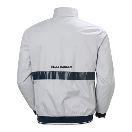 Helly Hansen Men's Mistral Windbreaker Jacket - Grey Fog
