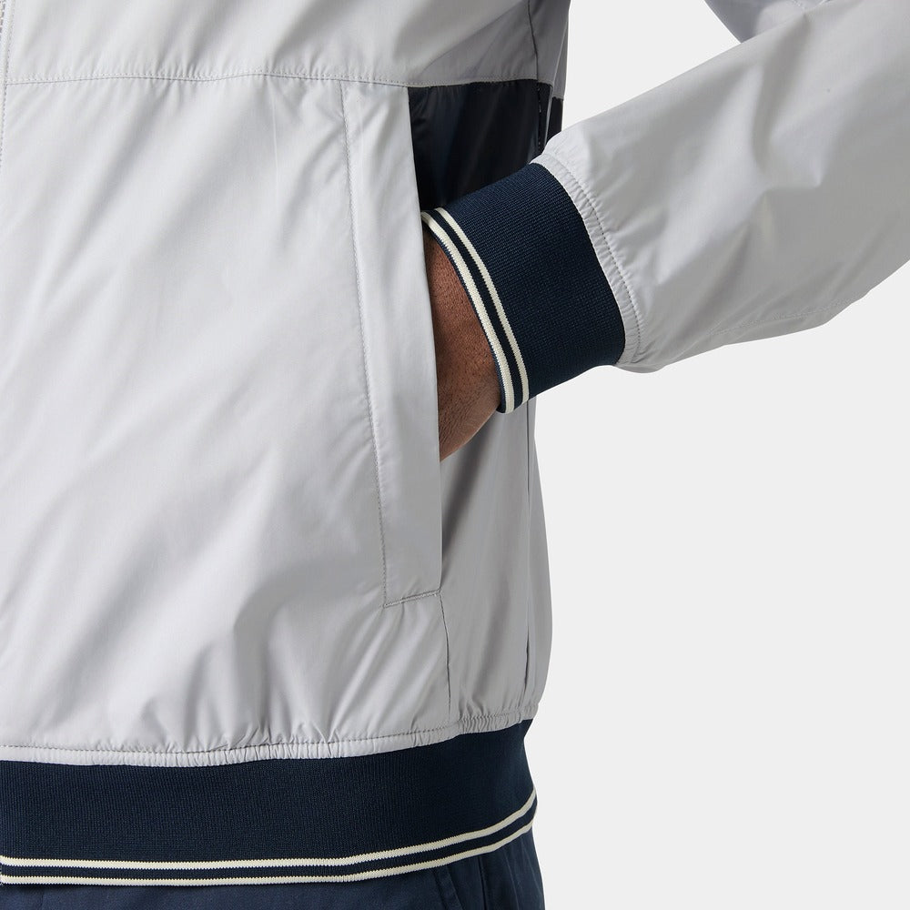 Helly Hansen Men's Mistral Windbreaker Jacket - Grey Fog