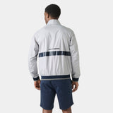 Helly Hansen Men's Mistral Windbreaker Jacket - Grey Fog