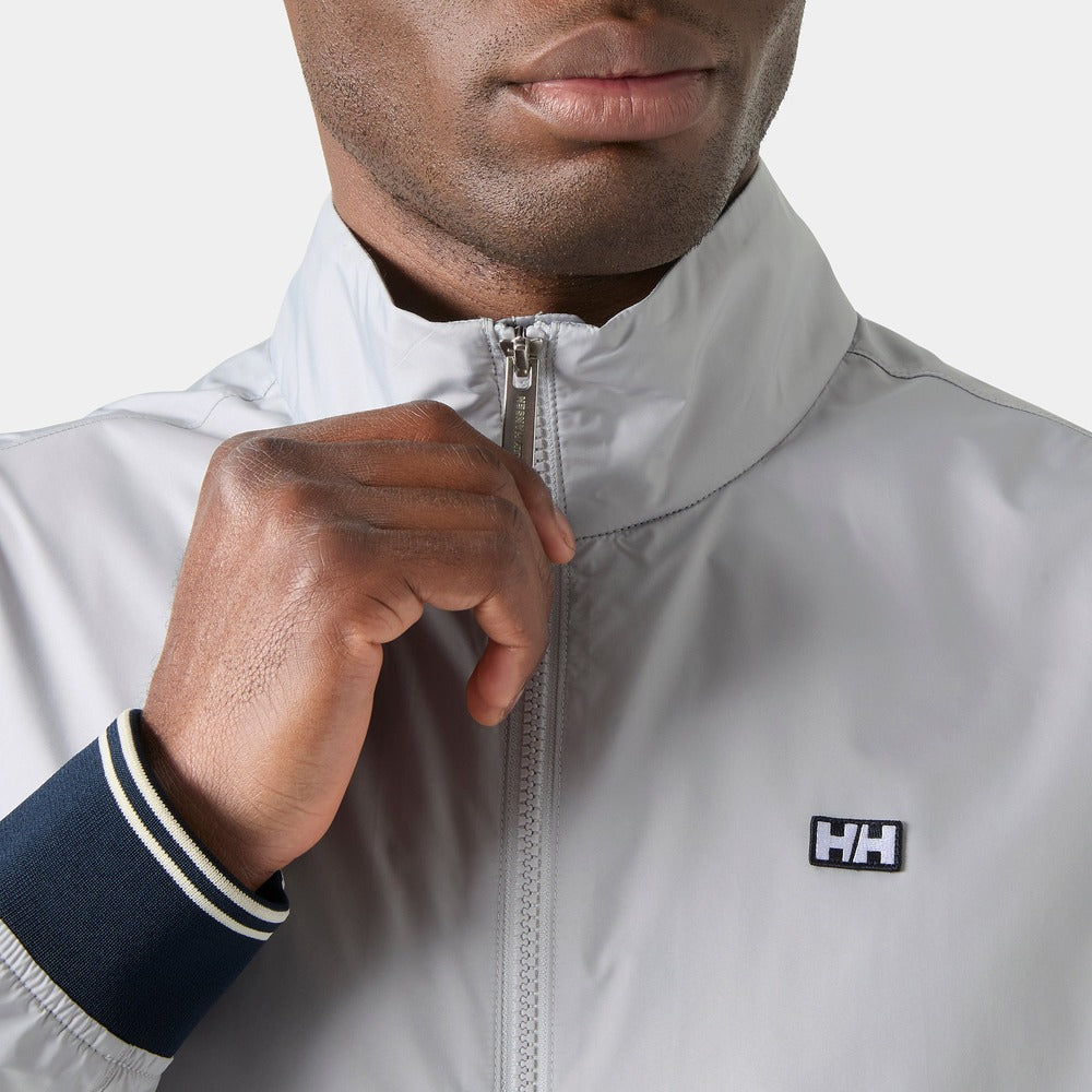 Helly Hansen Men's Mistral Windbreaker Jacket - Grey Fog