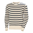 Helly Hansen Men's Crew Neck Knit Sweater - Cream Stripe