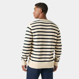 Helly Hansen Men's Crew Neck Knit Sweater - Cream Stripe