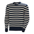 Helly Hansen Men's Crew Neck Knit Sweater - Navy Stripe