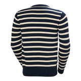 Helly Hansen Men's Crew Neck Knit Sweater - Navy Stripe