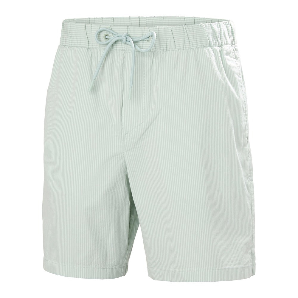 Helly Hansen Men's Seersucker Shorts - Green Mist
