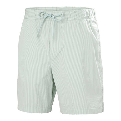 Helly Hansen Men's Seersucker Shorts - Green Mist