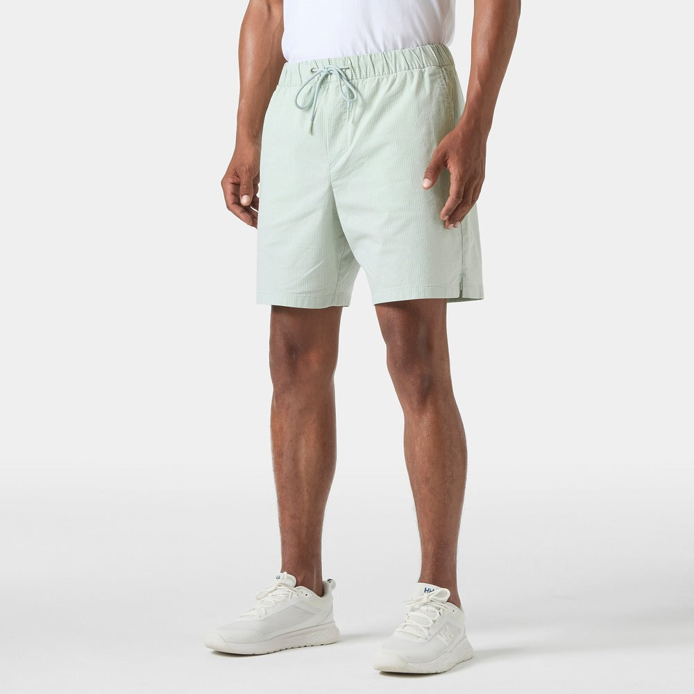 Helly Hansen Men's Seersucker Shorts - Green Mist