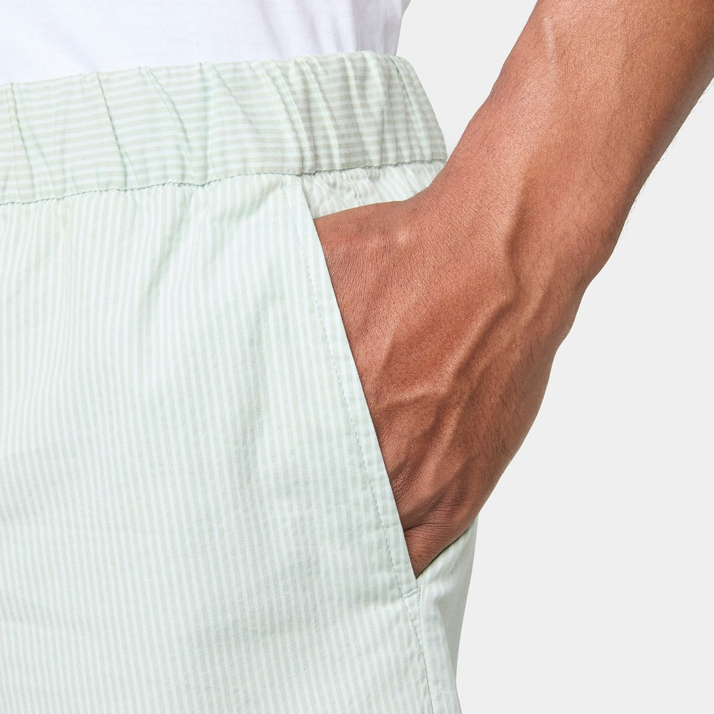 Helly Hansen Men's Seersucker Shorts - Green Mist