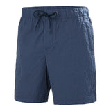 Helly Hansen Men's Seersucker Shorts - Navy