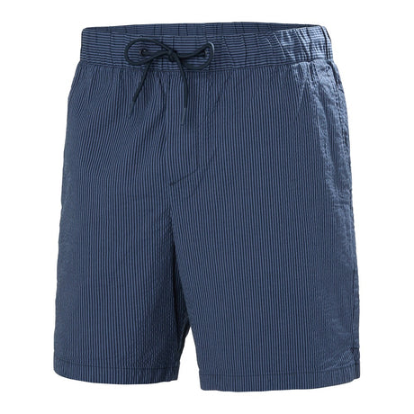 Helly Hansen Men's Seersucker Shorts - Navy