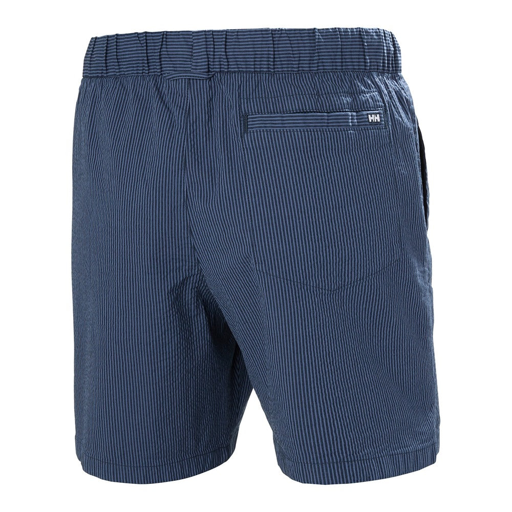 Helly Hansen Men's Seersucker Shorts - Navy