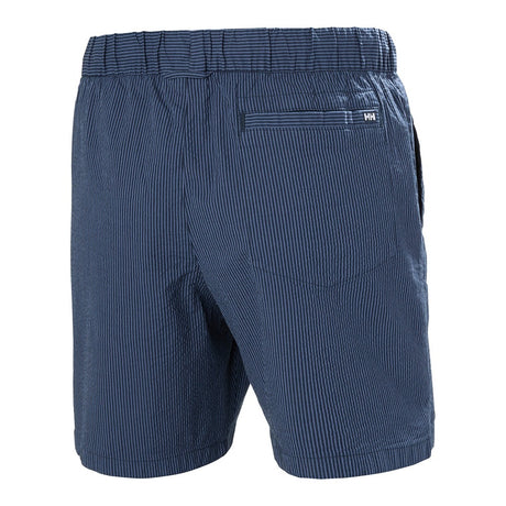 Helly Hansen Men's Seersucker Shorts - Navy