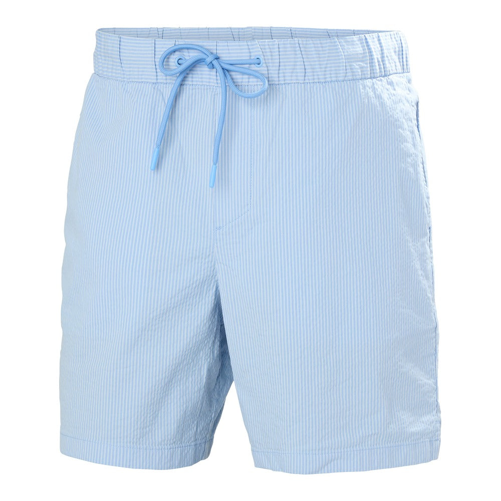 Helly Hansen Men's Seersucker Shorts - Bright Blue