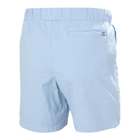 Helly Hansen Men's Seersucker Shorts - Bright Blue