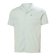 Helly Hansen Men's Seersucker SS Shirt - Green Mist