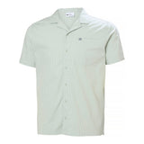 Helly Hansen Men's Seersucker SS Shirt - Green Mist