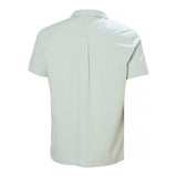 Helly Hansen Men's Seersucker SS Shirt - Green Mist