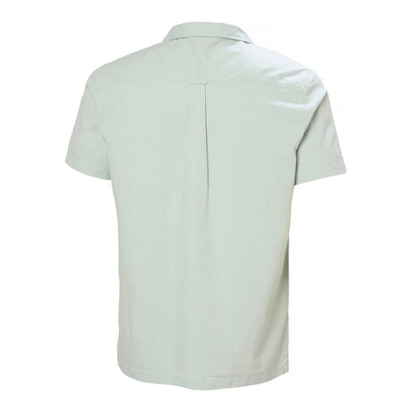 Helly Hansen Men's Seersucker SS Shirt - Green Mist