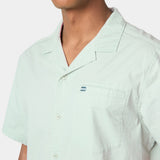 Helly Hansen Men's Seersucker SS Shirt - Green Mist