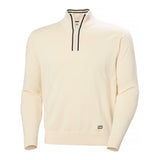 Helly Hansen Men's Skagen 1/2 Zip Knit Sweater - Cream