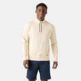 Helly Hansen Men's Skagen 1/2 Zip Knit Sweater - Cream