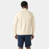 Helly Hansen Men's Skagen 1/2 Zip Knit Sweater - Cream