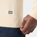 Helly Hansen Men's Skagen 1/2 Zip Knit Sweater - Cream