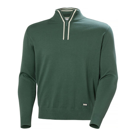 Helly Hansen Men's Skagen 1/2 Zip Knit Sweater - Jungle Green