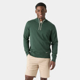 Helly Hansen Men's Skagen 1/2 Zip Knit Sweater - Jungle Green