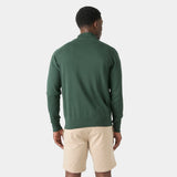Helly Hansen Men's Skagen 1/2 Zip Knit Sweater - Jungle Green