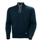 Helly Hansen Men's Skagen 1/2 Zip Knit Sweater - Navy