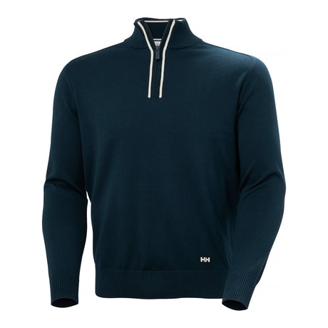 Helly Hansen Men's Skagen 1/2 Zip Knit Sweater - Navy
