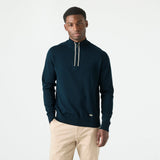 Helly Hansen Men's Skagen 1/2 Zip Knit Sweater - Navy