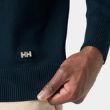 Helly Hansen Men's Skagen 1/2 Zip Knit Sweater - Navy
