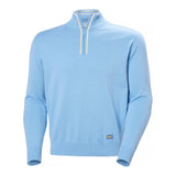 Helly Hansen Men's Skagen 1/2 Zip Knit Sweater - Bright Blue