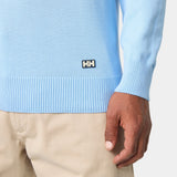 Helly Hansen Men's Skagen 1/2 Zip Knit Sweater - Bright Blue