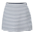 Helly Hansen Women's Capri Skirt - White Navy Stripe